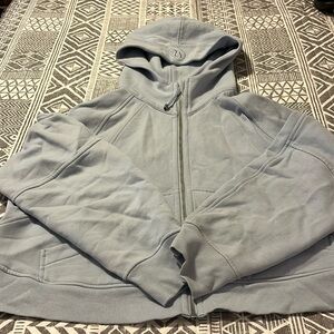 Lulu Lemon hoody sweatshirt.